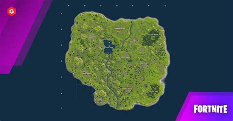 Fortnite: All Old Fortnite Maps From Chapter 1 And Chapter 2