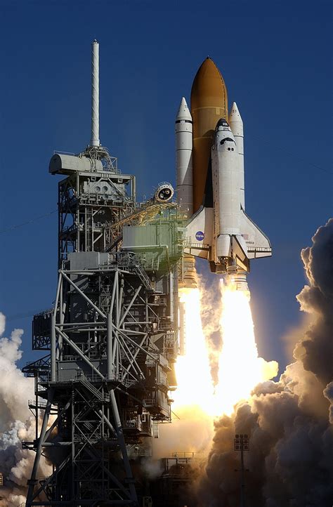 January 16, 2003 Space Shuttle Columbia OV-102 lifts off on Mission STS ...