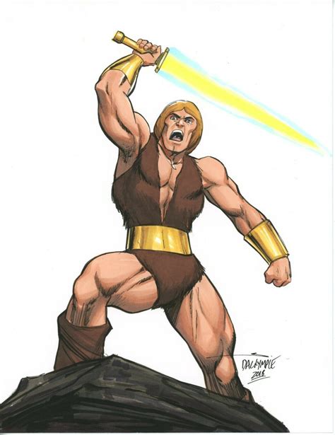 Thundarr by Scott Dalrymple | Character, Zelda characters, Barbarian