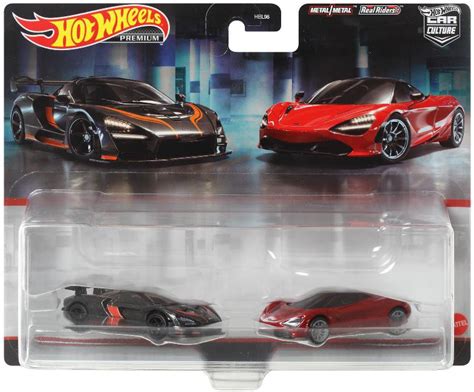 Hot Wheels Premium 2-Pack - McLaren Senna / McLaren 720S (HFF97) | HLJ.com