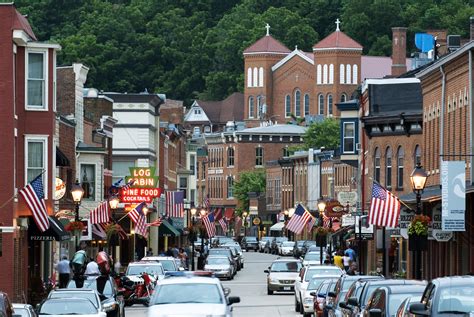 The 15 Most Beautiful Main Streets Across America Photos | Architectural Digest Main Street ...