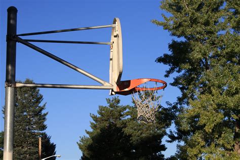 Outdoor Basketball Hoop Picture | Free Photograph | Photos Public Domain