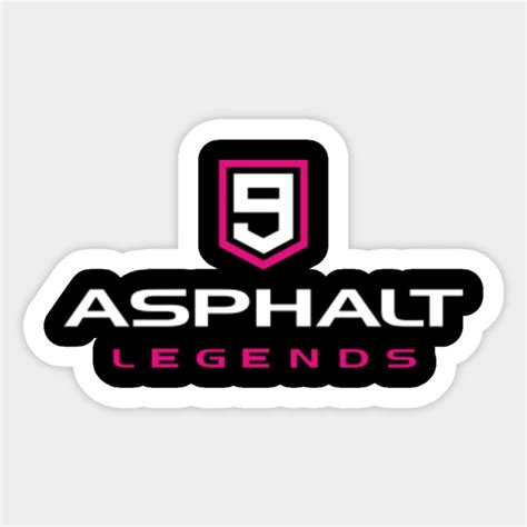 Asphalt 9 legends - Asphalt 9 Legends - Sticker | TeePublic