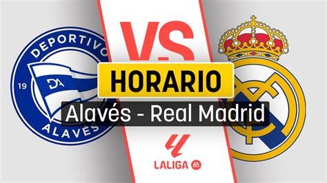 Alavés vs Real Madrid en directo: a qué hora hora se juega el partido de LaLiga EA Sports hoy