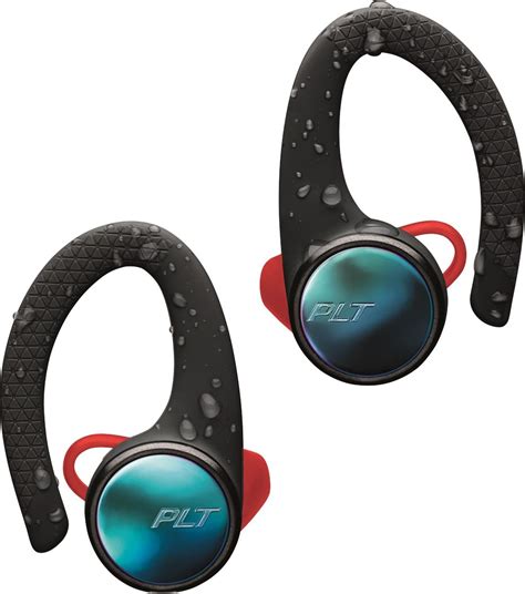 Plantronics BackBeat FIT 3100 True Wireless Earbud Headphones Black 211855-99 - Best Buy