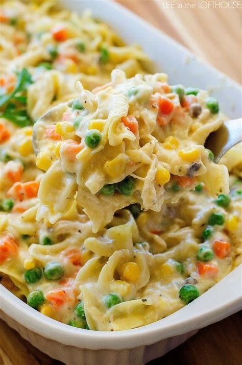 Chicken Noodle Casserole. Freezer - dessert recipes diabetics