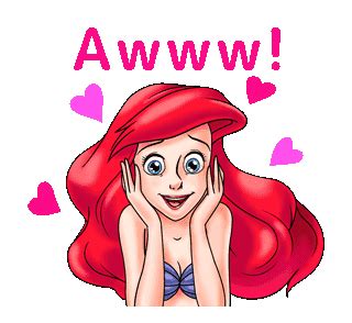 The Little Mermaid: Sweet Days Cool Animated Gifs, Animated Emojis ...