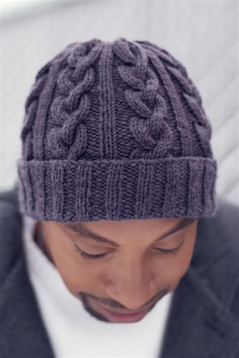 Chunky Knit Hat Pattern Free Mens