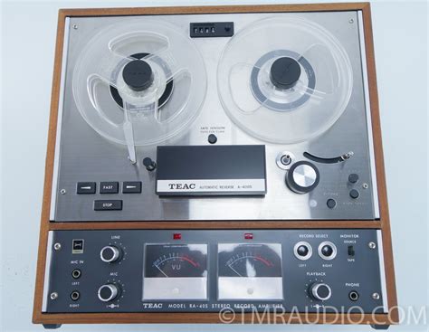 Teac A-4010S Reel to Reel Tape Recorder; AS-IS - The Music Room