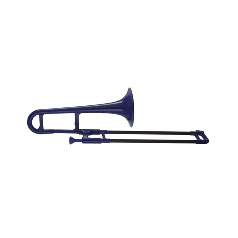 Pbone Plastic E♭ Alto Trombone - Red