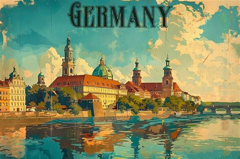 Travel Posters Cards Germany Free Stock Photo - Public Domain Pictures