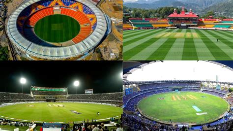 Which Stadiums will host ICC 2023 World Cup? - 12Cricket - Online Cricket Hub