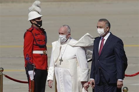 Pope Francis arrives in Iraq to rally Christians despite pandemic - OMI ...