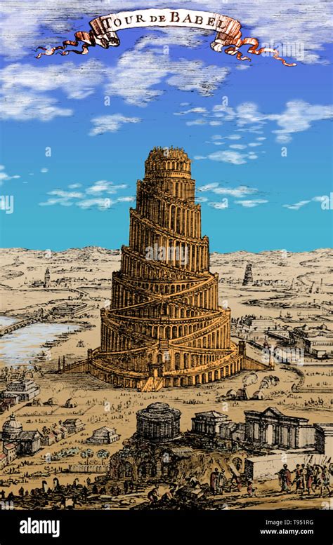 Tower Of Babel Map