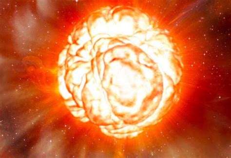 Red Alert: Massive Stars Sound Warning They Are About To Go Supernova - MessageToEagle.com