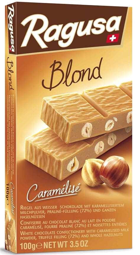 Ragusa Blond Chocolate - Safka Continental Goodies Auckland New Zealand