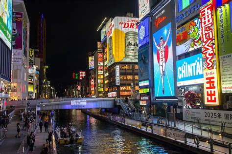 Dotonbori Shopping Street - Shore Excursions Asia