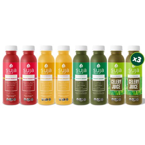 3-Day Juice Cleanse | Shop Suja Juice Cleanse – Suja Organic