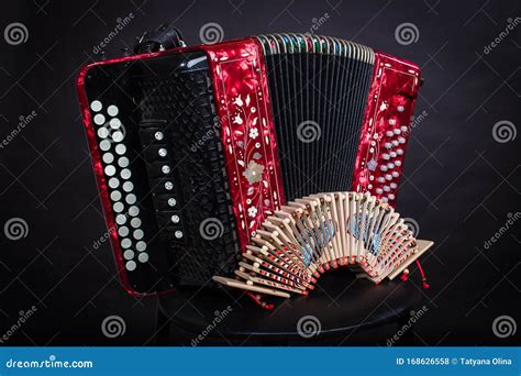 Russian Folk Musical Instruments. Stock Photo - Image of classical, culture: 168626558