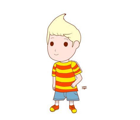 Mother 3 Fan art - Lucas by JackFrostOverland on DeviantArt