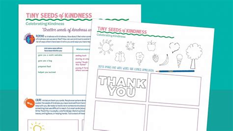 Freebie! Printable Kindness Worksheets for Elementary Students ...