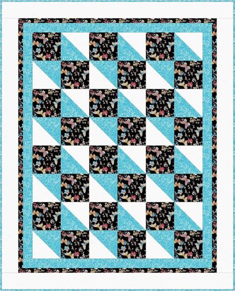 Boxes and Bows Downloadable 3-yard Quilt Pattern - Etsy | Charm pack ...