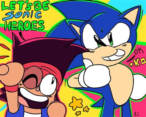 OK K.O.! | Cartoon crossovers, Ok ko cartoon network, Sonic heroes