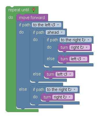 Solve this Google Blockly maze - Stack Overflow