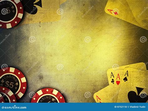 Gambling Background Royalty Free Stock Photos - Image: 8752118