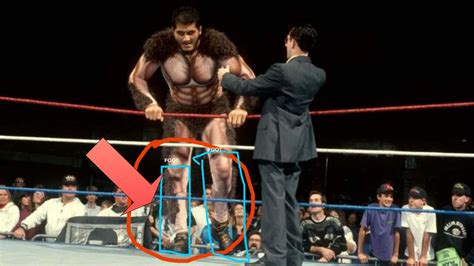 WWE admits Giant Gonzalez was "normal-sized" man wearing "hidden stilts"