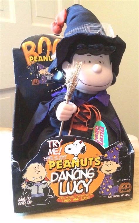 Peanuts Dancing Lucy Halloween Musical by Gemmy - NIB | #1827986815