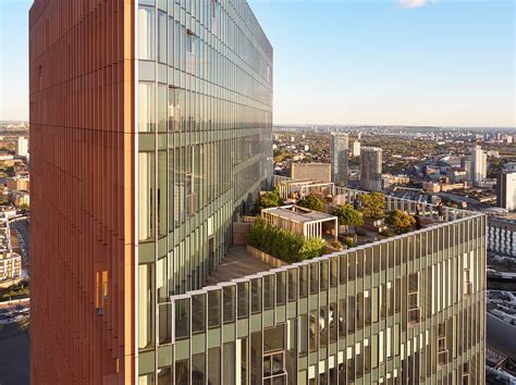 The Stratford at Manhattan Loft Gardens by SOM - Skidmore, Owings & Merrill | Apartment blocks