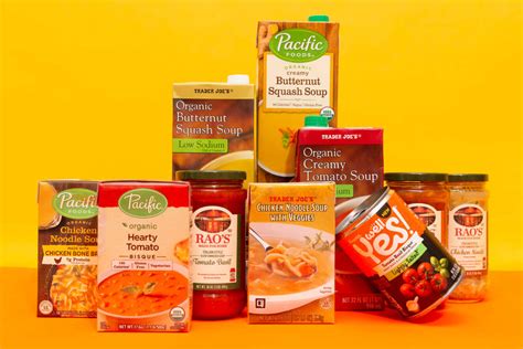 Best Canned Soups: Healthiest & Best-Tasting Store Bought Soup Brands - Thrillist