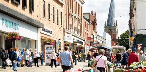 Chesterfield Town Centre | Destination Chesterfield