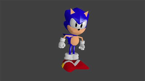 Toei Sonic Model by TheGoku7729 on DeviantArt