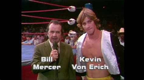 Today In Wrestling History Via WWE Network (09/01/2023): Kevin Von Erich vs. Gino Hernandez On ...