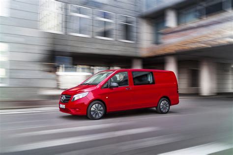 New Mercedes-Benz Vito is a techier, electrified van - CNET