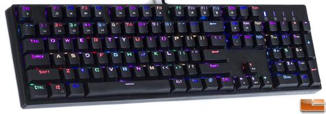 1STPLAYER DK 5.0 Mechanical Keyboard Review - Page 3 of 3 - Legit Reviews