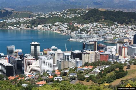 Wellington CBD & Harbour - Geographic Media