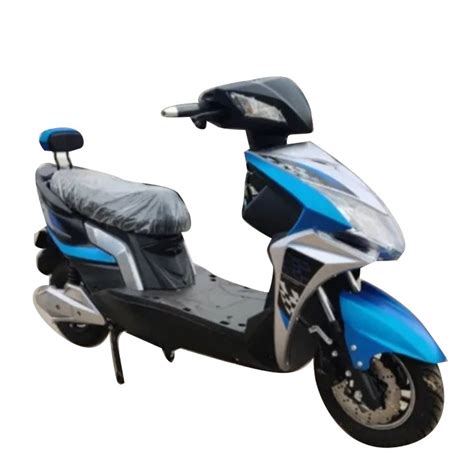 Silveline Mild Steel,Plastic And Rubber Two Wheeler Electric Scooter ...