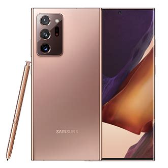 Buy Samsung Note 20 Ultra 5G Bronze 256GB | Samsung NZ