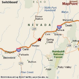 Where is Elko, Nevada? see area map & more