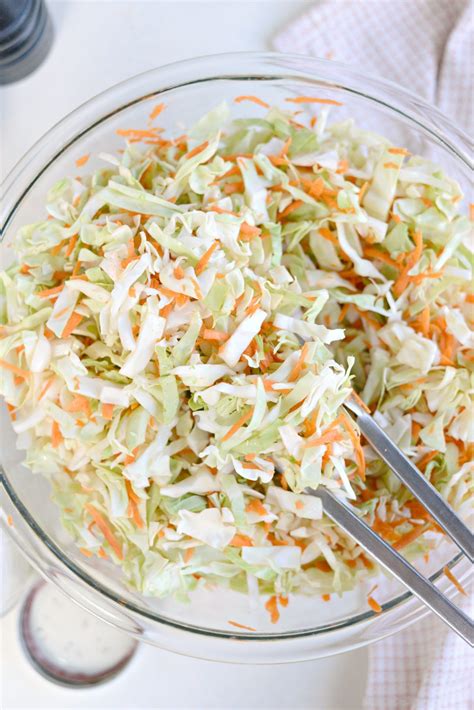 homemade coleslaw dressing recipes