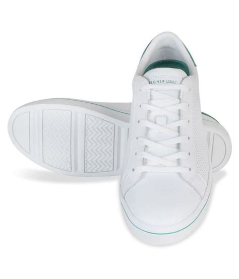 Skechers Sneakers White Casual Shoes - Buy Skechers Sneakers White Casual Shoes Online at Best ...