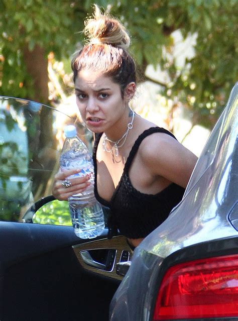 VANESSA HUDGENS Out in Los Angeles - HawtCelebs