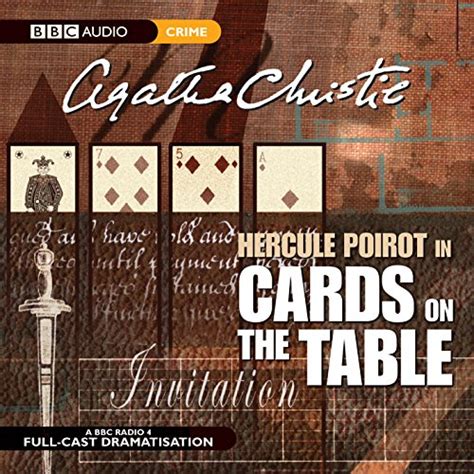 Cards on the Table: A BBC Full-cast Radio Drama (BBC Audio Crime) by Christie, Agatha: New (2002 ...