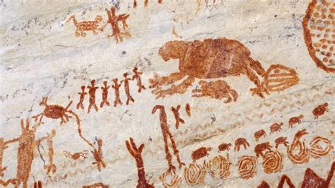 Ancient Cliff Paintings in the Amazon | NOVA | PBS