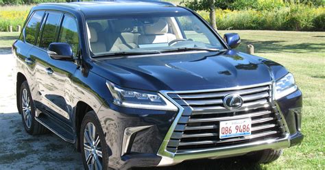 Auto review: 2017 Lexus LX 570 SUV has sweeping upgrades