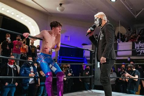 Darby Allin Talks Presenting Nick Wayne With AEW Contract, Recalls ...