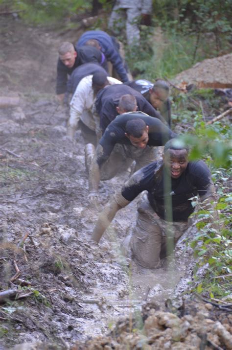 Racers covered in mud faced grueling obstacles to claim victory ...